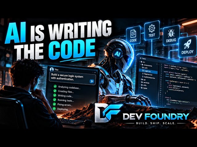 AI Coding Agents Are Changing Software Development | The Future of Coding