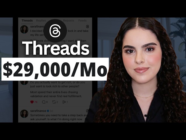 How I Earn $29K/Month Selling Digital Products on Threads (Full Breakdown)