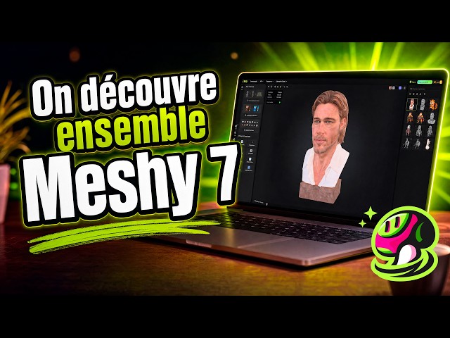 Meshy 7: Is 3D generation finally true to the original image?