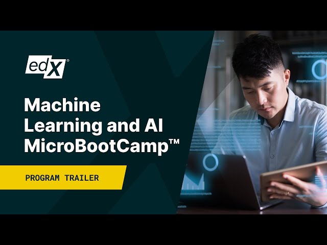 edX Machine Learning and AI MicroBootCamp™ Trailer