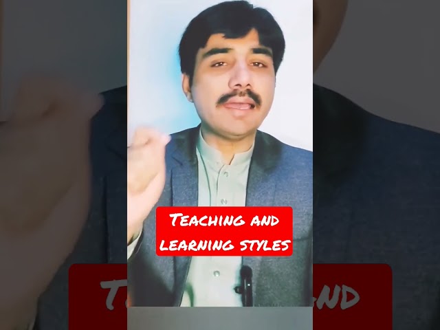 Teaching and learning styles #positiveparenting #parentingtips #parentingtips #drafzalbadshah