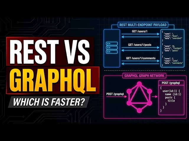 REST vs GraphQL - Chose one for AEM : Performance Benchmark, Scalability & Security