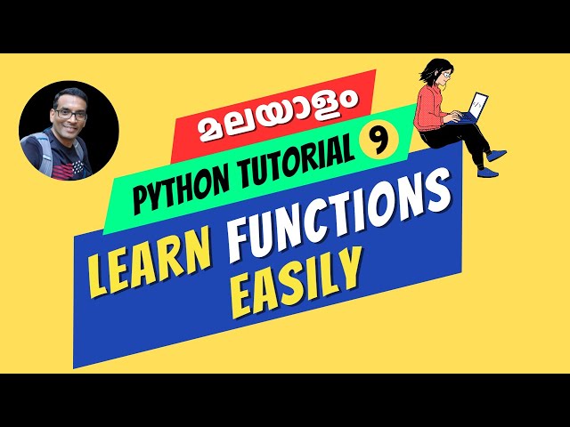 Basics of Python Functions | Malayalam Tutorial #9