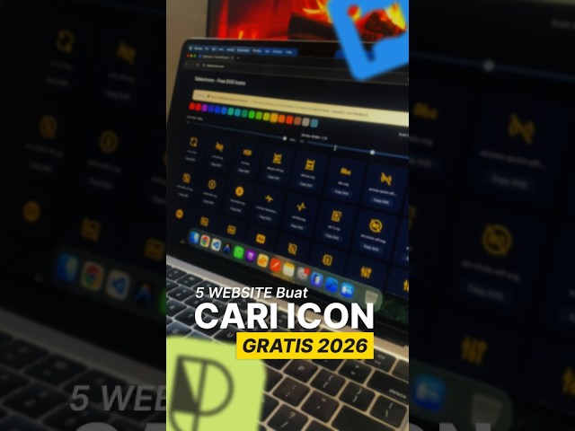 5 Free Icon Websites for Your Projects #webdeveloper #frontend #coding #learncoding #uidesign