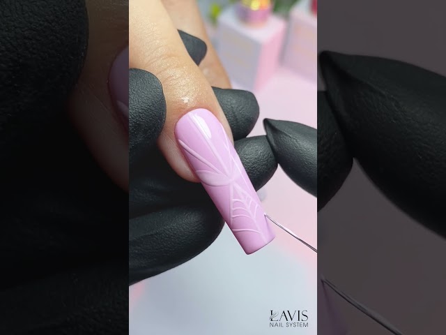Pinky Spider-Man Nail Design - Best Halloween Nail Art Tutorial 2023