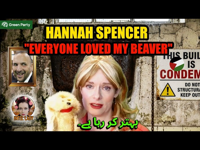 My Beaver Has Got Everyone Talking! #parody #satire #greenparty #zackpolanski #hannahspencer #uk