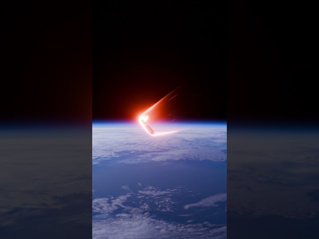 Space Shuttle Reentry