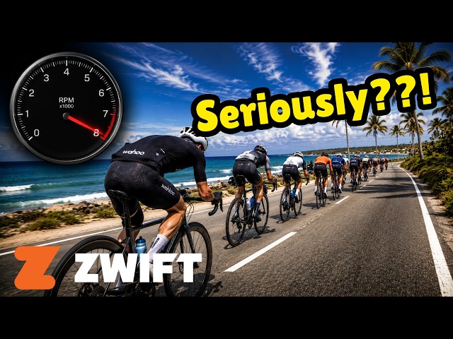 This Is What's Wrong With Zwift Racing...