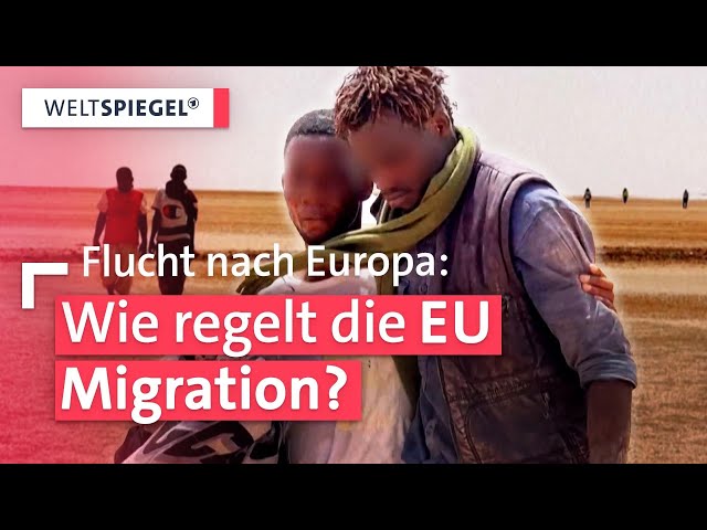 Flucht nach Europa: Braucht die EU einen Türsteher? I Weltspiegel fragt