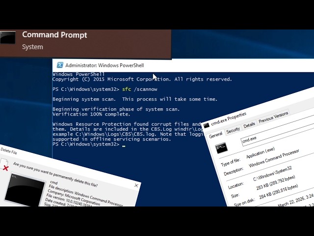 Windows without the Command Prompt