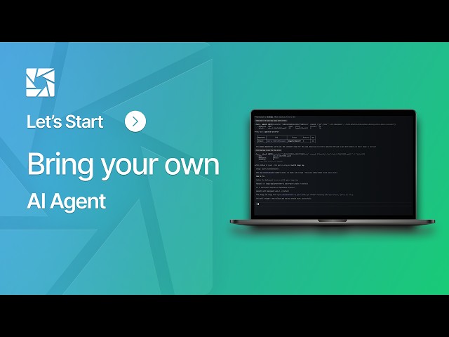 Bring Your Own AI Agent to Kubernetes — Lens Desktop 2026.6