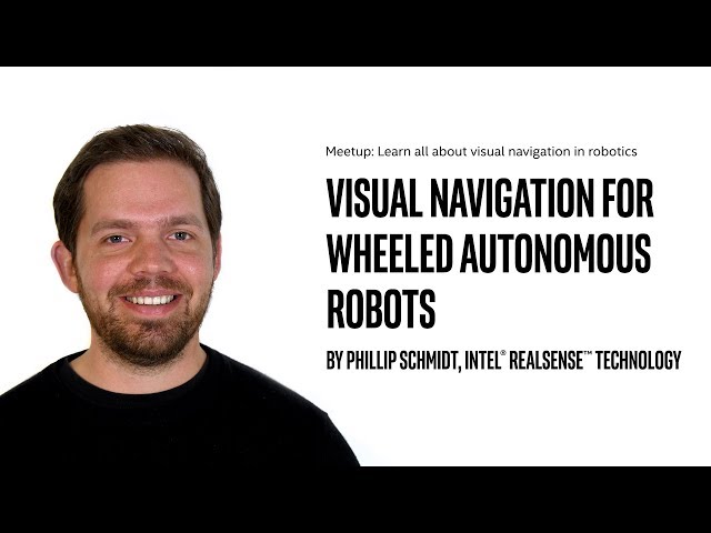 Visual navigation for wheeled autonomous robots – using Intel® RealSense™ Tracking Camera T265.