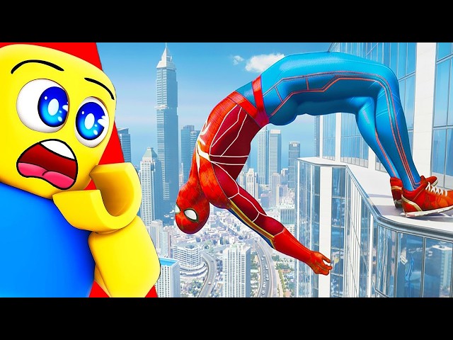 THE FUNNIEST SPIDER-MAN FAILS ON THE INTERNET