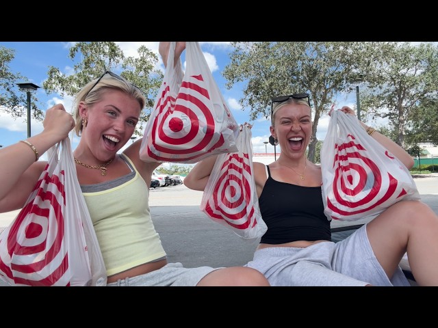 COME TO TARGET WITH US….A HUGE HAUL!!!