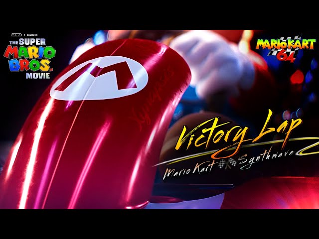 Xynapsis - Victory Lap | Mario Kart 64 Synthwave Remix (Super Mario Movie Tribute)