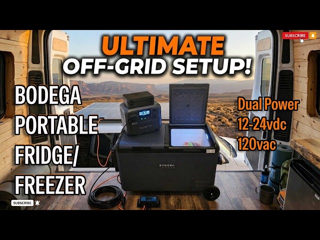 Best 12V Fridge For Off-Grid Cabins & Vans? Bodega 100QT TESTED