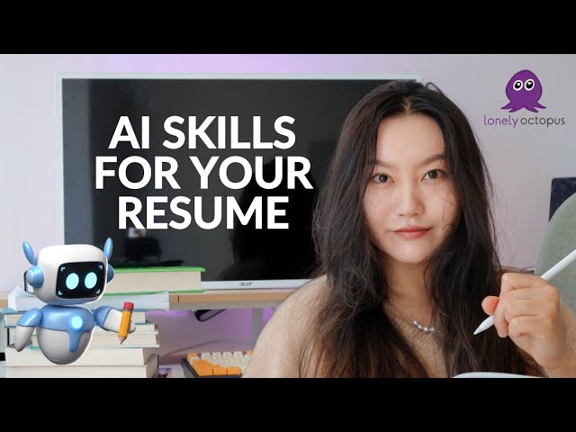 🐙 Lunch & Learn: AI Skills for your Resume