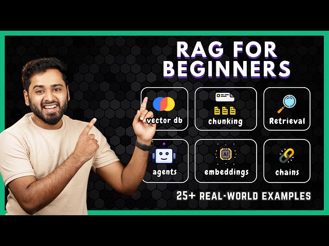 RAG Tutorial 2026 #1: Complete Introduction to Retrieval Augmented Generation