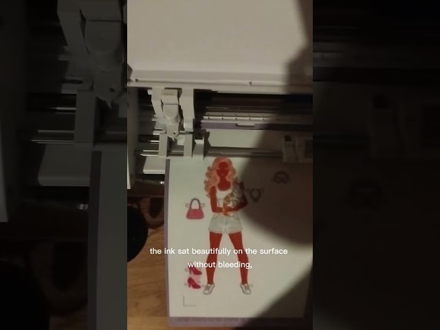 How to Make Barbie Doll Printable Craft Cutouts Easy DIY Sticker Paper vs Cardstock Crafting