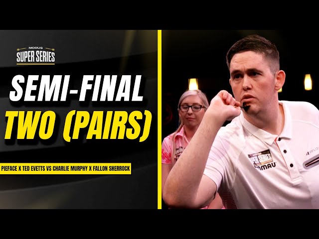 PieFace x Ted Evetts 🆚 Charlie Murphy x Fallon Sherrock | Full Match