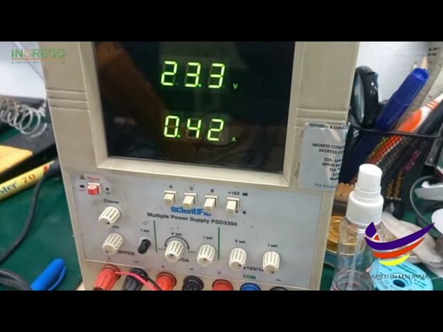 REPAIR SMART RAILWAY TECHNOLOGY l APS BOARD SC3COM DTC I 1002793-A I INGRESS MALAYSIA