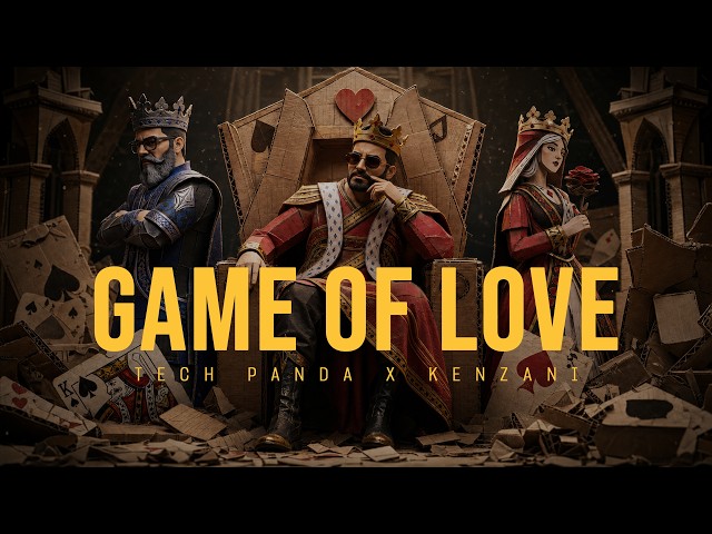 Game Of Love  | Tech Panda & Kenzani | Official Visualizer | 2026