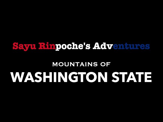 Preview: Mountains of Washington - Series 7