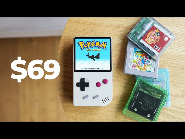 Finally, A Real Mini FPGA GAME BOY