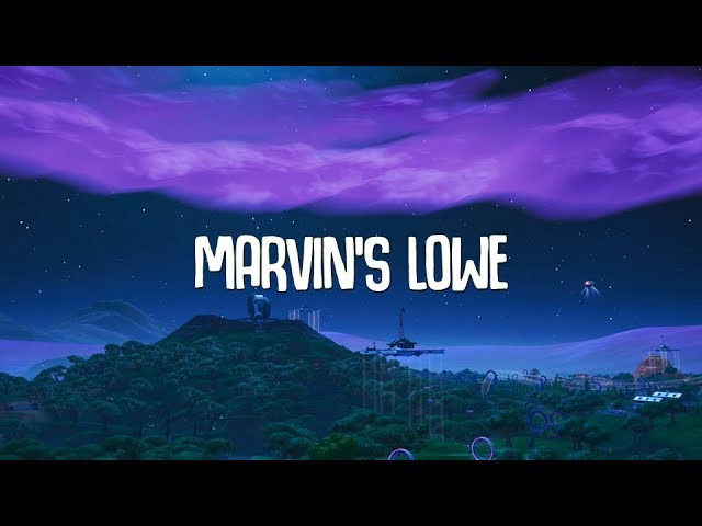 Marvin's Lowe - A Fortnite Cinematic