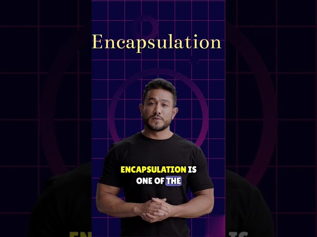 Encapsulation: The Future of Programming? 🔮 #encapsulationtrend #shorts  #codinglife #programming