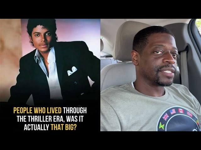Shuler King - Was The Thriller Era That Big?