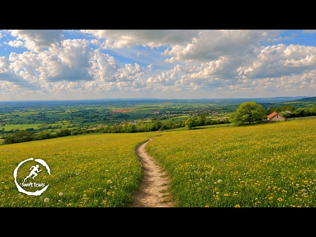 Scenic Gorge Trail Run | Running Scenery for Treadmill (65 Min Virtual Run)