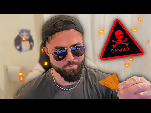 I ATE THE HOTTEST CHIP IN THE WORLD