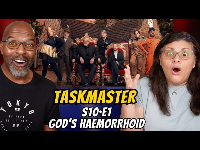 Taskmaster Series 10 Starts Here | Brand New Cast, ALL DISQUALIFIED! Americans React