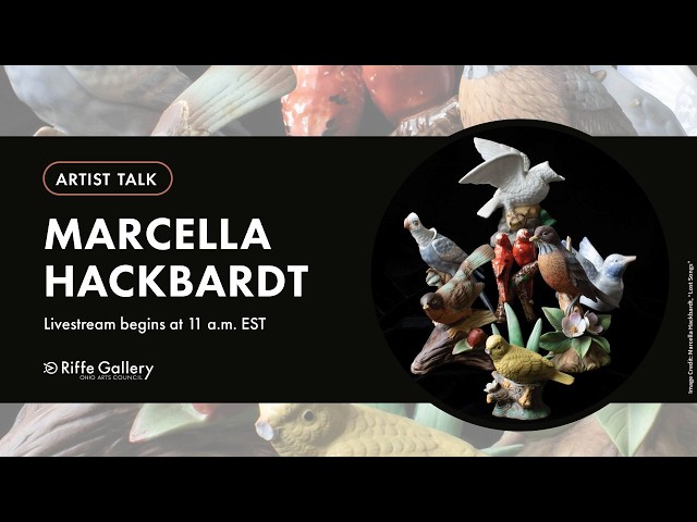 Artist Talk with Marcella Hackbardt - Metamorphosis