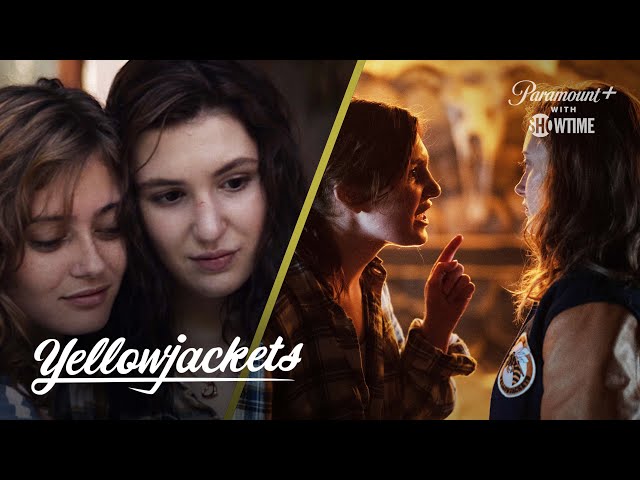 Shauna and Jackie's Friendship Evolution | Yellowjackets | SHOWTIME
