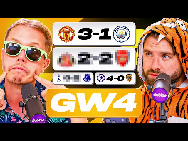 Premier League PREDICTIONS Show EP.4, S2