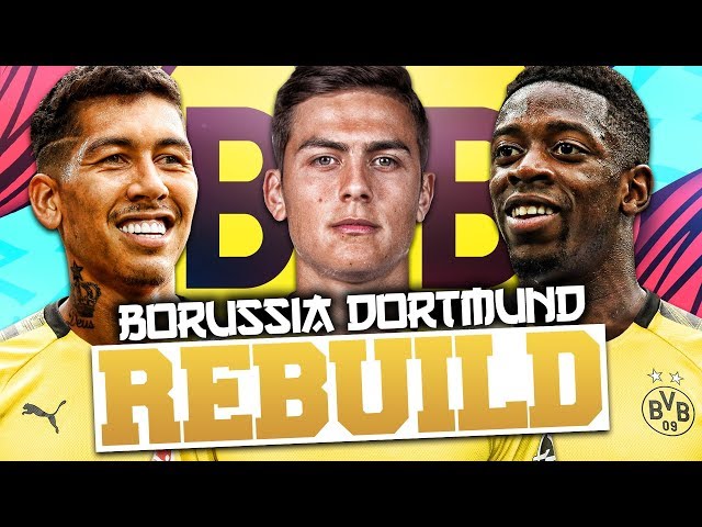 REBUILDING BORUSSIA DORTMUND!!! FIFA 20 Career Mode