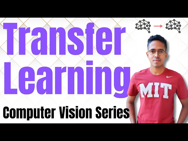 Transfer learning: Pretrained embedding, fine-tuning, differential learning | Computer Vision Series