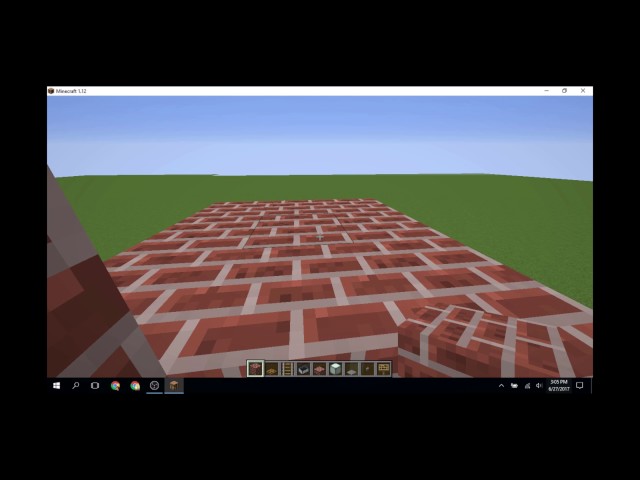 How to make a elevator in Minecraft very easy!