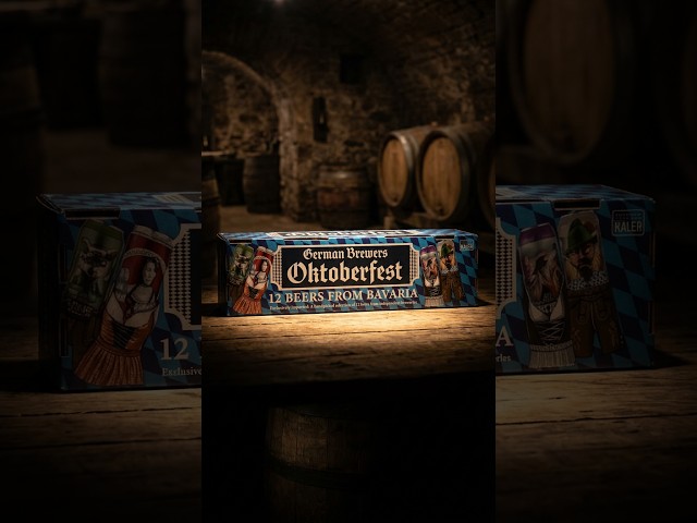12 Oktoberfest Beer Suitcase Unboxing!!! #Oktoberfest #realalecraftbeer #beer