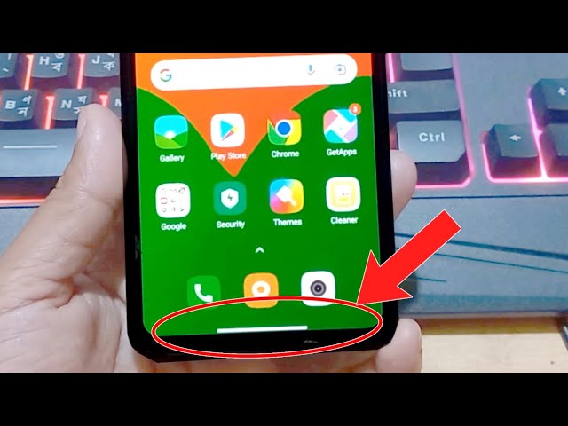 How to enable iOS button in any android device !! Android phone me iphone ka button enable Karein