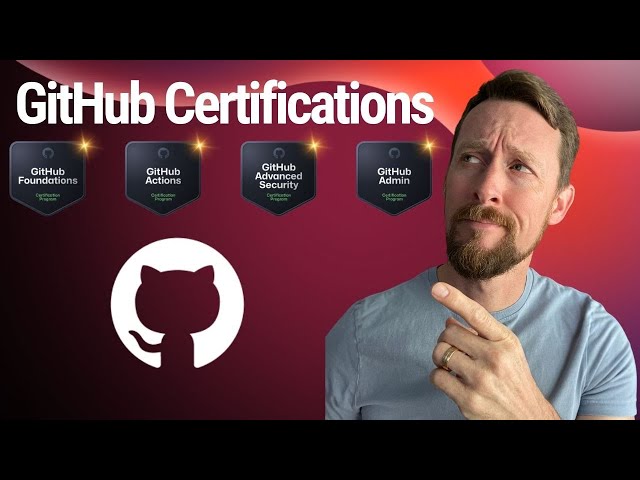 GitHub Certifications - First Look & Overview