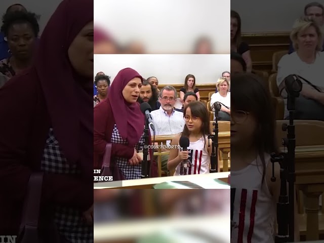 Daughter Helps Translate In Court 🥺