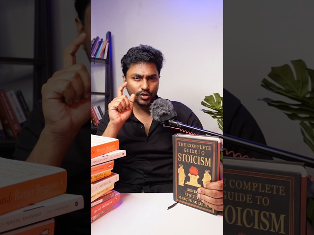 4 Important Advice from Stoicism #karkakasadara #stoicism #shorts