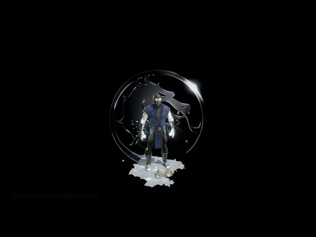 SUB ZERO l MOTRAL KOMBET LEGENDS : SNOW BLIND l BEST DESGIN OF 3D MODEL l NEW MOVIE l NEW 2022 MODEL