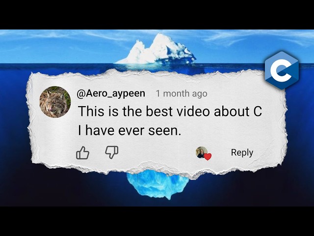 The C Iceberg