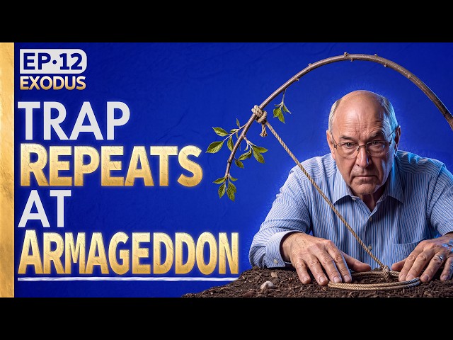 God Baited Pharaoh Into a Trap at the Red Sea — He's Setting the Same One for Armageddon