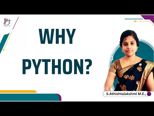 Why Python?