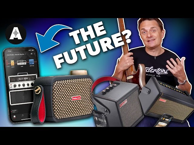 Will Lee & Pete Like These Little Amps? - Positive Grid Spark Range Review